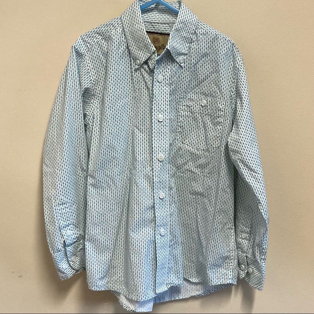 Wrangler boys size medium (fits like 7) top